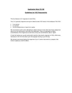 Microsoft Word - VO-100 Guidelines for VOC Responsivity.doc