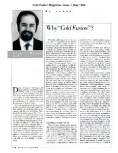 Cold Fusion Issue 1 Editorial_Layout 1