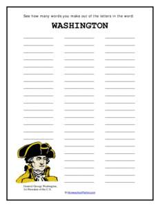 Microsoft Word - Free Printable - George Washington.doc