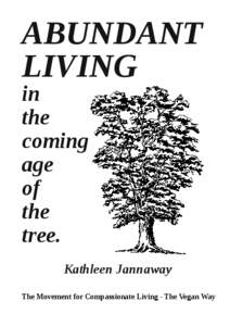 ABUNDANT LIVING in the coming age