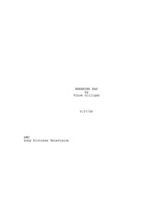 Gilligan_BREAKINGBAD.fdr Title Page