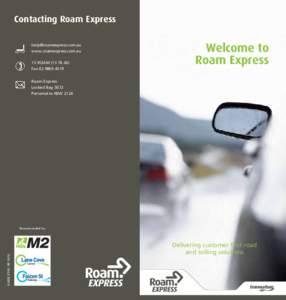Roam Express co-branding DL
