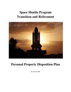 Shuttle Property Transition Plan