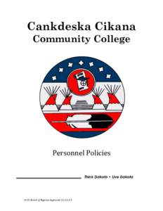  Cankdeska Cikana Community College