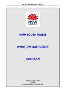 Microsoft Word - NSW Aviation Sub Plan Final forsubmission.doc