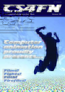 Animation / Film / Robotics / Animatronics / Disney animation / Filmmaking / Simulation / Automaton / Jacques de Vaucanson / Computer animation / Animator / Traditional animation