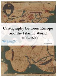 Cartography between Europe and the Islamic World 1100–1600 !  MS Arab C90 fols 24a–23b. © Bodleian Library, University of Oxford
