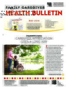 M AYDownload this and past issues of the Adult, Youth, Parent and Family Caregiver Health Bulletins: http://fcs-hes.ca.uky.edu/ content/health-bulletins