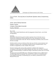 Microsoft Word - Restrup_Sørensen Paper.doc