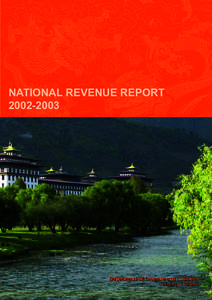 NATIONAL REVENUE REPORTDepartment of Revenue and Customs Ministry of Finance Revenue Report