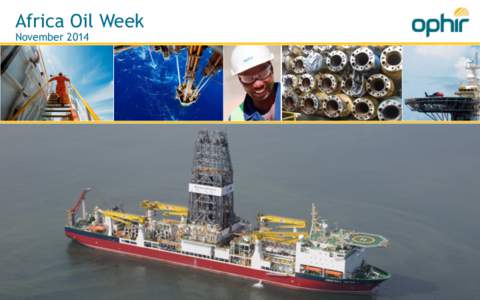 Africa Oil Week November[removed]  Disclaimer