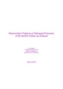 Microsoft Word - Reimprisonment Report.doc