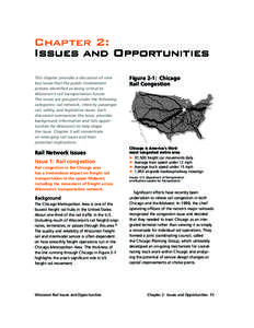Wisconsin Rail Issues and Opportunities Report - Chapter 2