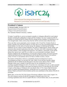 RC24 Newsletter.May2011FINAL SENT