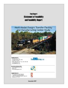 Microsoft PowerPoint - Cover - Feasibility Report.ppt [Compatibility Mode]