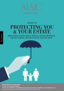 GUIDE TO  FINANCIAL GUIDE PROTECTING YOU & YOUR ESTATE
