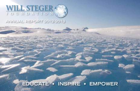 Futurologists / Will Steger / Climate change / National Energy Education Development Project
