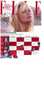 Body Image Makeover | Elle Magazine with Regena Thomashauer