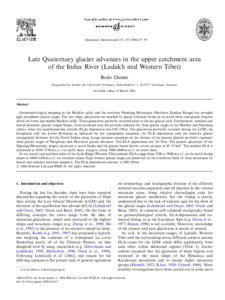 ARTICLE IN PRESS  Quaternary International 154–[removed]–99
