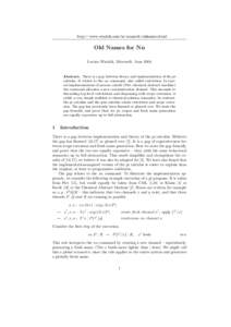 Mathematics / Theoretical computer science / Logic / Abstraction / Process calculi / -calculus / Lambda calculus / Process calculus / Limit of a function / Quantifier / Sheaf / Jet bundle