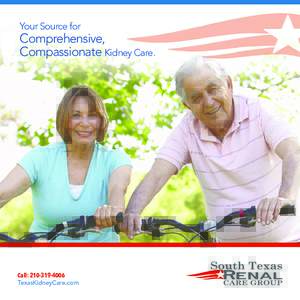 Your Source for  Comprehensive, Compassionate Kidney Care.  Call: 