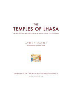 THE  TEMPLES OF LHASA