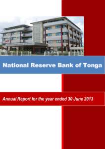 National Reserve Bank of Tonga