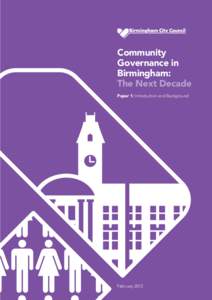 Community Governance in Birmingham: The Next Decade Paper 1: Introduction and Background
