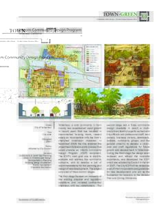 TOWN-GREEN Sustainable Urban Design • Climate Change Response Plans Interim Community Design Program Tehachapi, California
