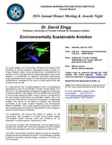 Aviation and the environment / University of Toronto Institute for Aerospace Studies / Aircraft noise