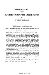 CASES ADJUDGED IN THE SUPREME COURT OF THE UNITED STATES AT
