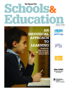 Schools& Education January 23 – 29, 2013  An