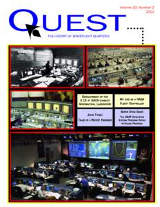 OUEST  Volume 19, Number[removed]THE HISTORY OF SPACEFLIGHT QUARTERLY