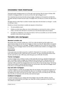 Economy / Finance / Money / Mortgage / Mortgage loan / Flexible mortgage / Adjustable-rate mortgage / Fixed-rate mortgage / Floating interest rate / Foreign currency mortgage / UK mortgage terminology / Mortgage industry of the United Kingdom