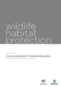 wildlife habitat protection Great Western Woodlands • Lynn Webb