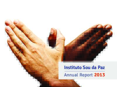 Instituto Sou da Paz Annual Report 2013 1  Introduction pag. 3