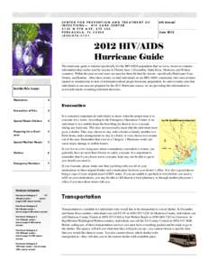 CENTER FOR PREVENTION AND TREATMENT OF INFECTIONS— HIV CARE CENTER 5153 N 9TH AVE, STE 305 PENSACOLA, FL3131