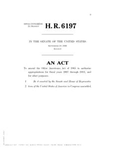 II  109TH CONGRESS 2D SESSION  H. R. 6197