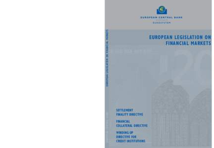 European legislation on financial markets, June 2007