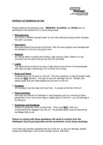 Microsoft Word - Artificials Terms and Conditions _2_.doc