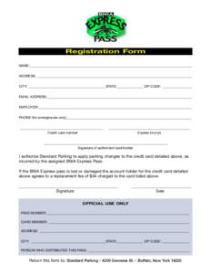 Greenback Registration Form