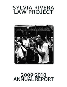 SYLVIA RIvera law projectannual report