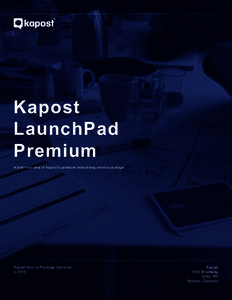 Kapost Kapost Content LaunchPad Marketing Premium Operations