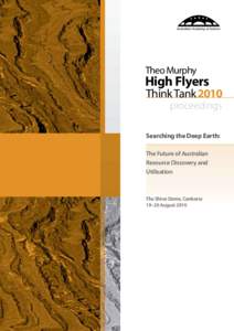 Theo Murphy  High Flyers Think Tank 2010 proceedings