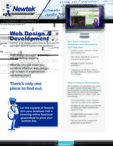 855-2thesba | www.thesba.com  Web Design & Development  Custom web design, eCommerce, and custom