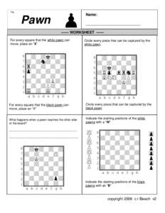 Pawn / Chess variants / Chess strategy / Tarrasch rule / Rook and pawn versus rook endgame / Chess / Chess theory / Chess endgames