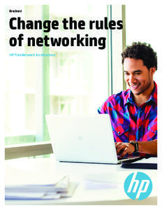 Change the rules of networking—Brochure