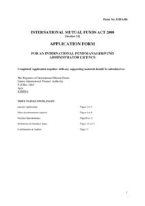 Patent application / WHOIS / South African law / Cayman Islands Directors Registration and Licensing Law