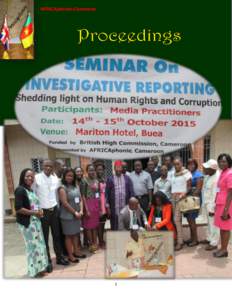 Journalism genres / Investigative journalism / Organized Crime and Corruption Reporting Project / Center for Public Integrity