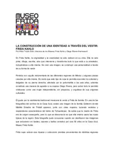 MUSEOS DIEGO RIVERA-ANAHUACALLI Y FRIDA KAHLO
